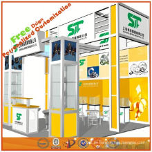 kleiner Messestand für Ausstellung Show System, Hilfe Design Messestand System